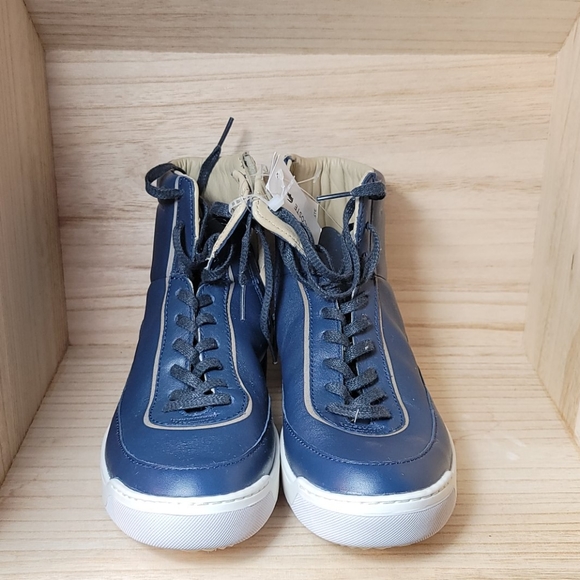 LACOSTE Explorateur Calf Leather High Top Shoes - Picture 4 of 11